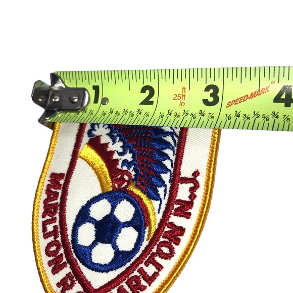 Native American Chief Headdress Iron On Patch/Craft/DYI Project - Picture 11 of 11